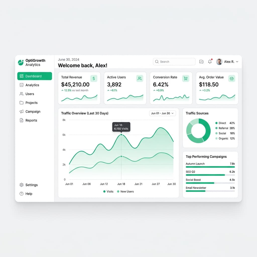 Data Dashboard