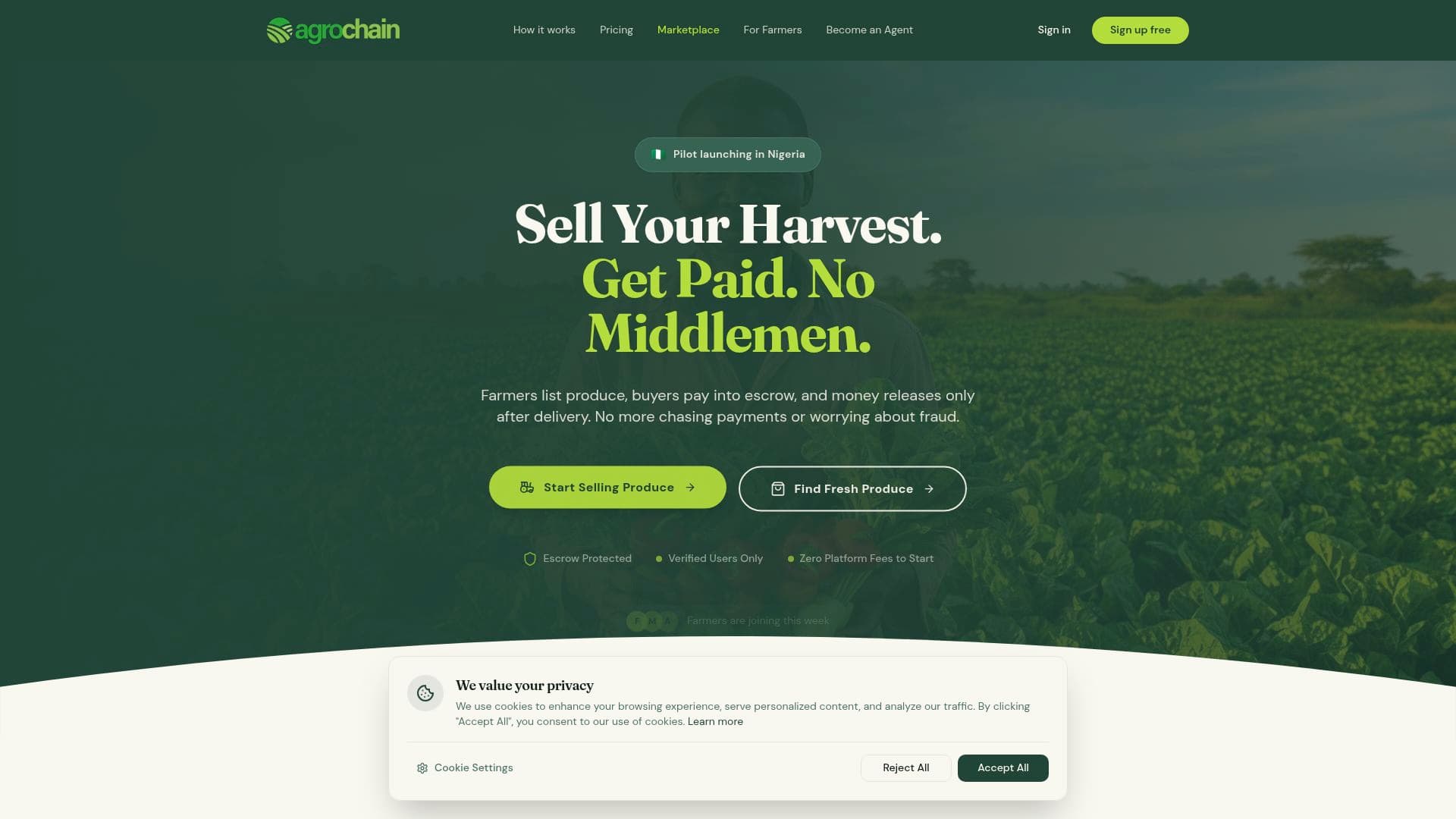 Agrochain